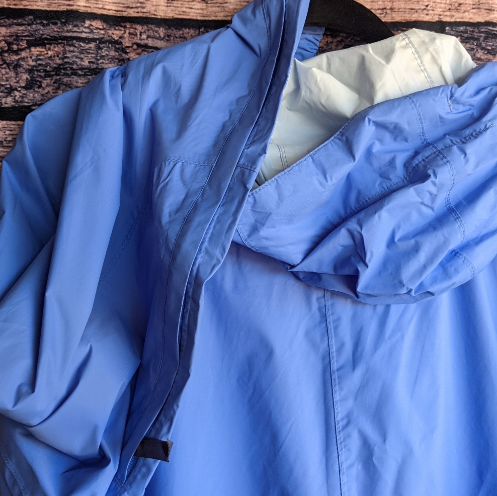 Sierra Designs Blue Hard Shell Rain Jacket - Picture 5 of 5